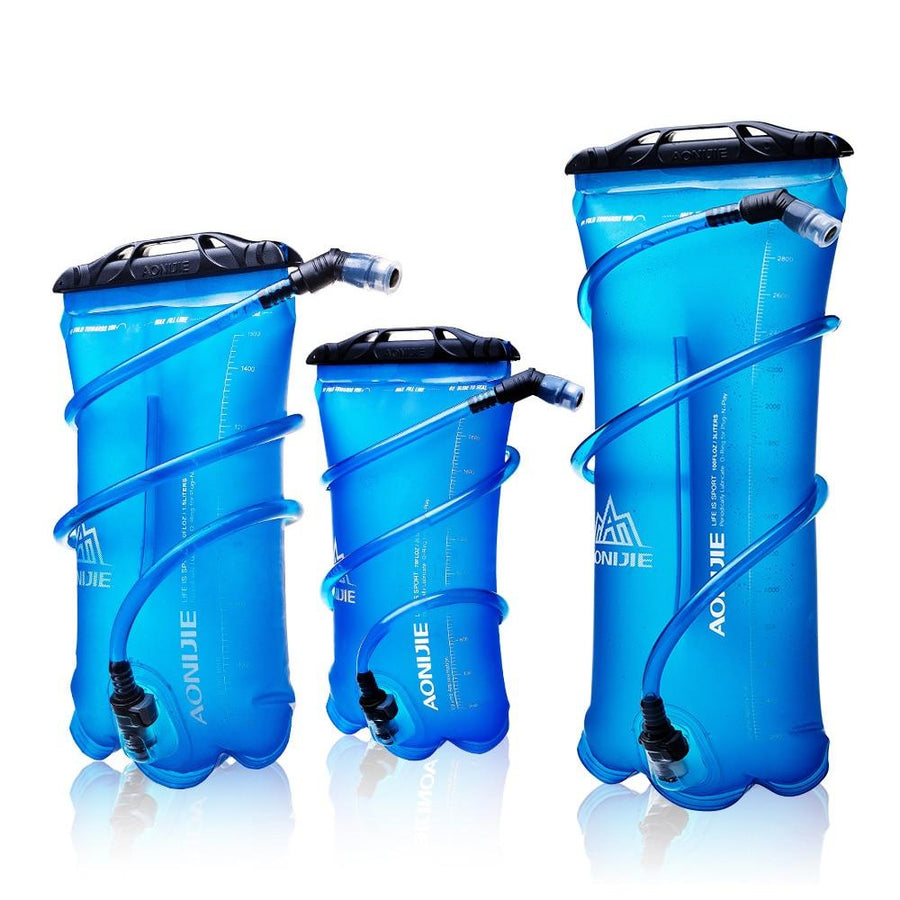 Soft Reservoir Water Bladder Hydration Pack Storage Bag BPA Free Running Vest Backpack Bags Image 1