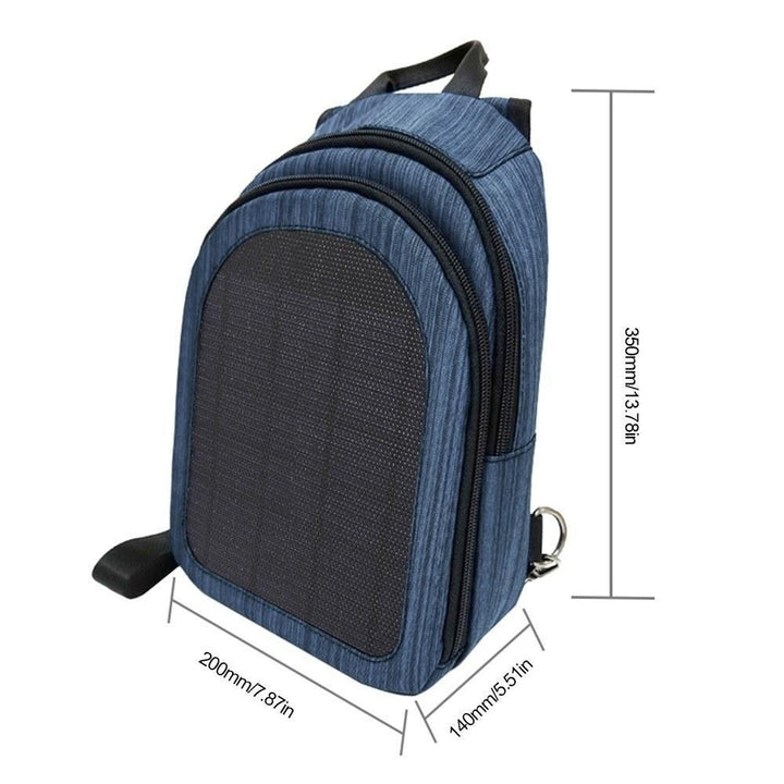 Solar Power Backpack Image 4