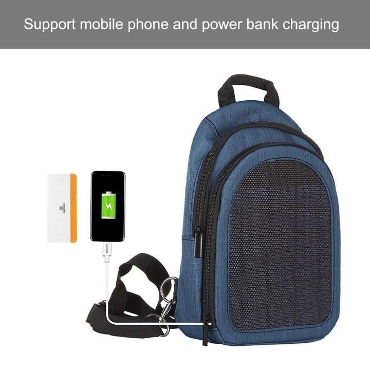 Solar Power Backpack Image 6