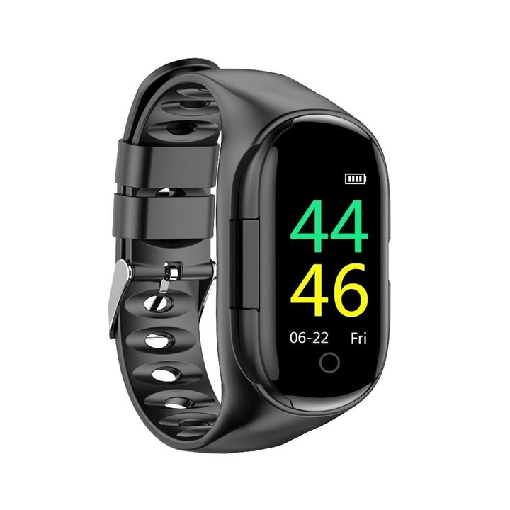 Sports Smart Watch and Bluetooth Earphone Combo Image 4