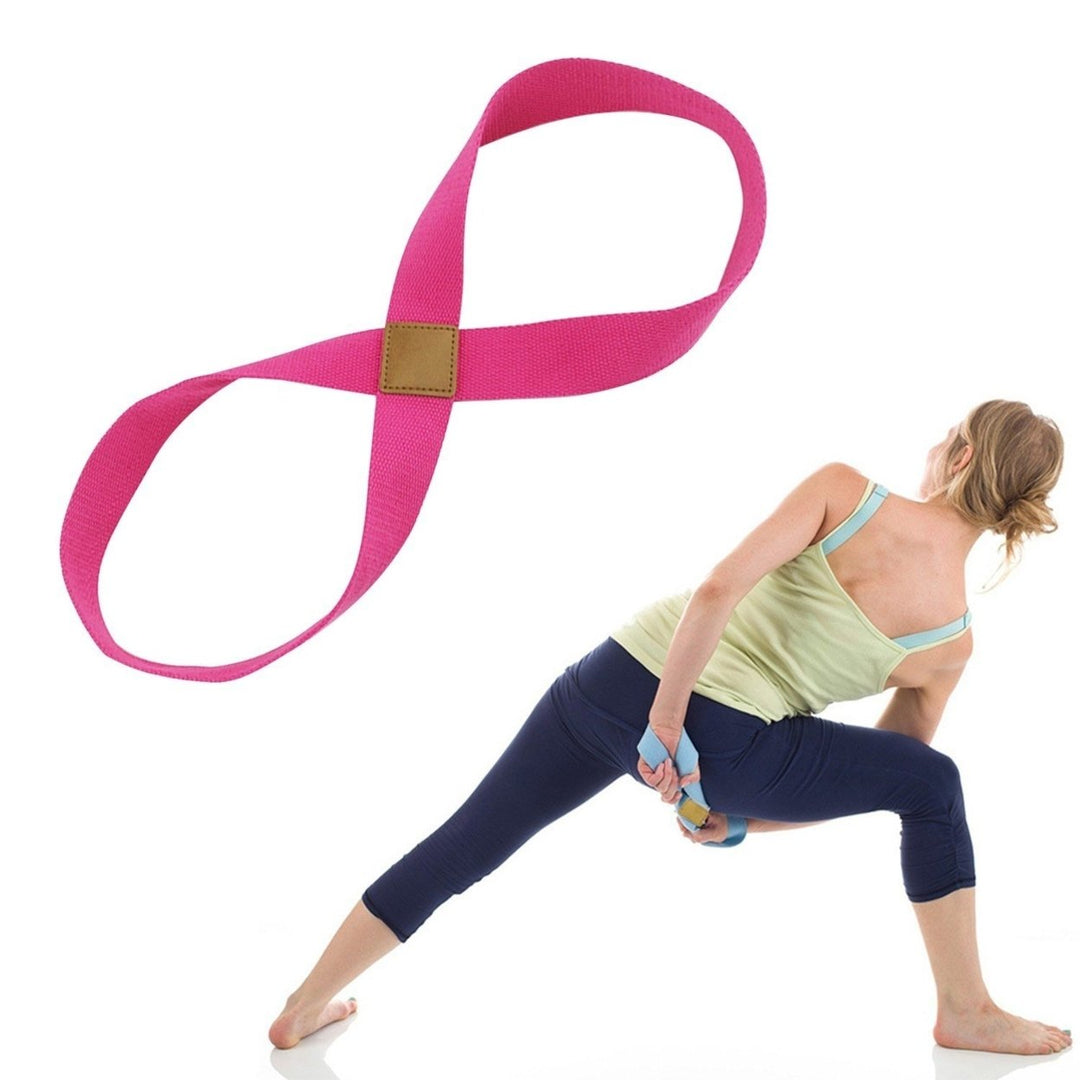 Stretch Yoga Strap Image 1