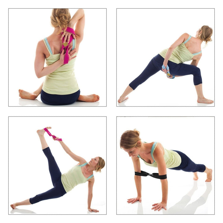 Stretch Yoga Strap Image 8