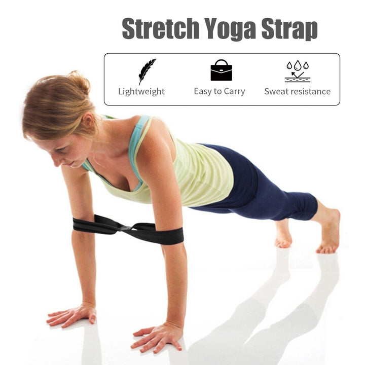 Stretch Yoga Strap Image 9