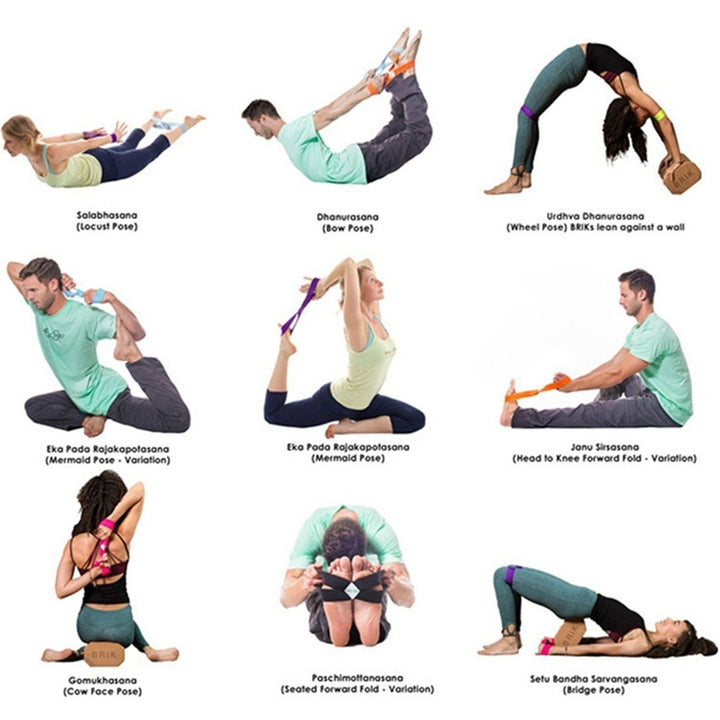 Stretch Yoga Strap Image 12