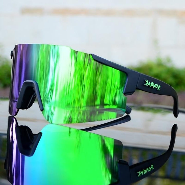 UV400 Sport Goggles Eye Wear Sunglasses for Riding,Running Image 4