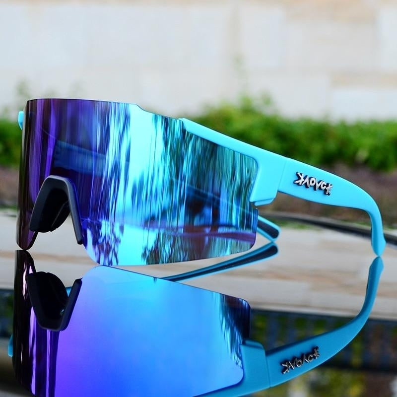 UV400 Sport Goggles Eye Wear Sunglasses for Riding,Running Image 8