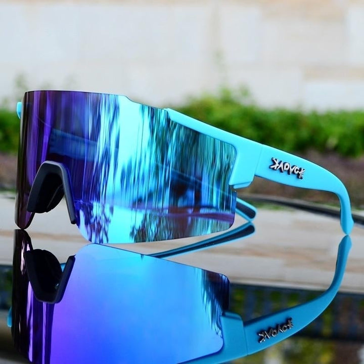 UV400 Sport Goggles Eye Wear Sunglasses for Riding,Running Image 1