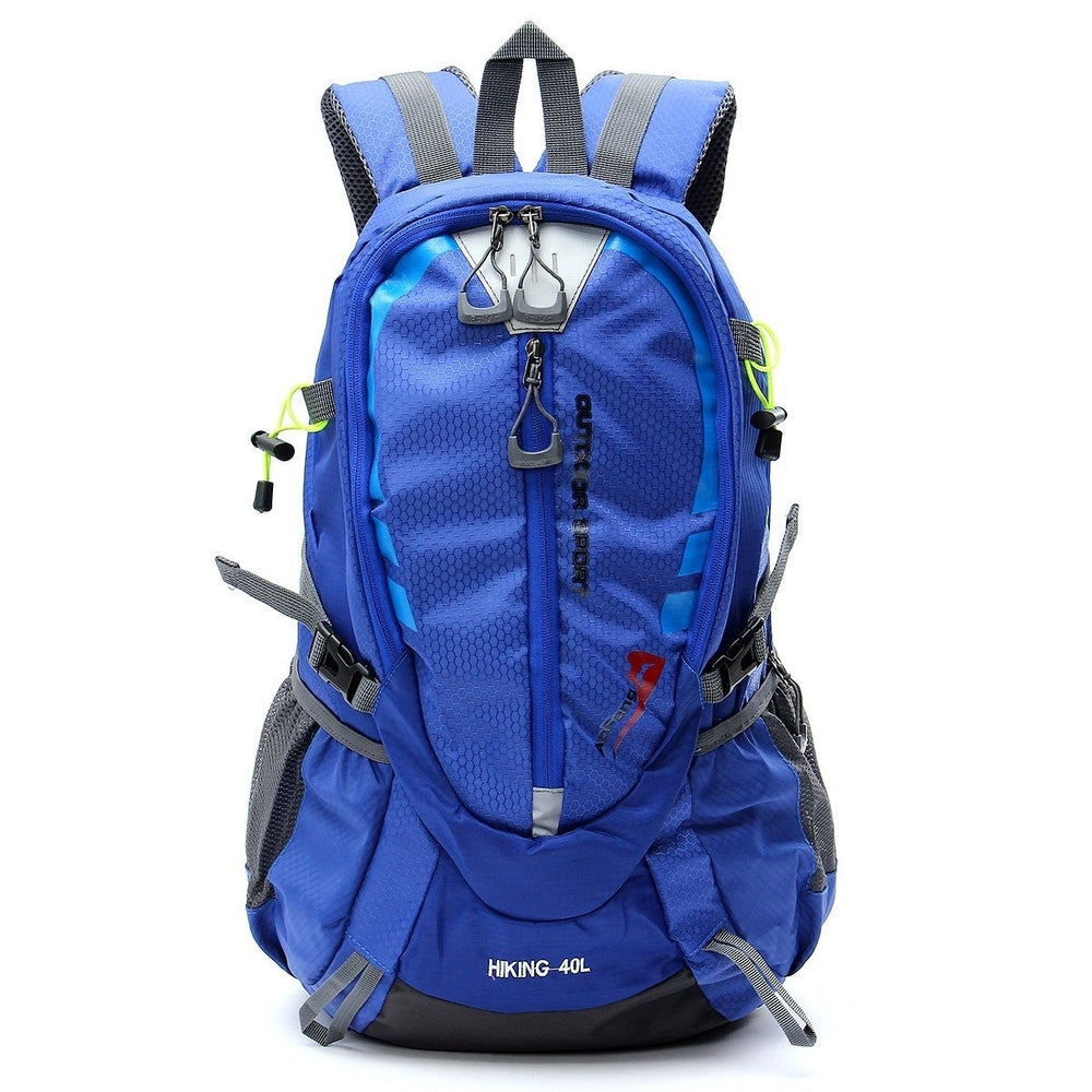 Waterproof Travel Backpack for Hiking Climbing Camping Mountaineering Cycling 40L Image 2