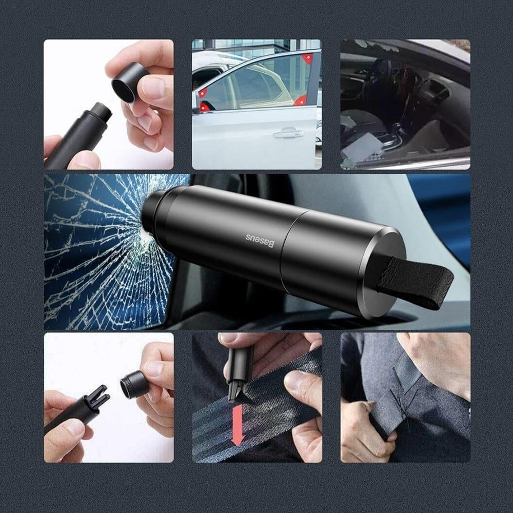 Car Window Glass Breaker Auto Seat Belt Cutter Life-saving Escape Tool Image 8