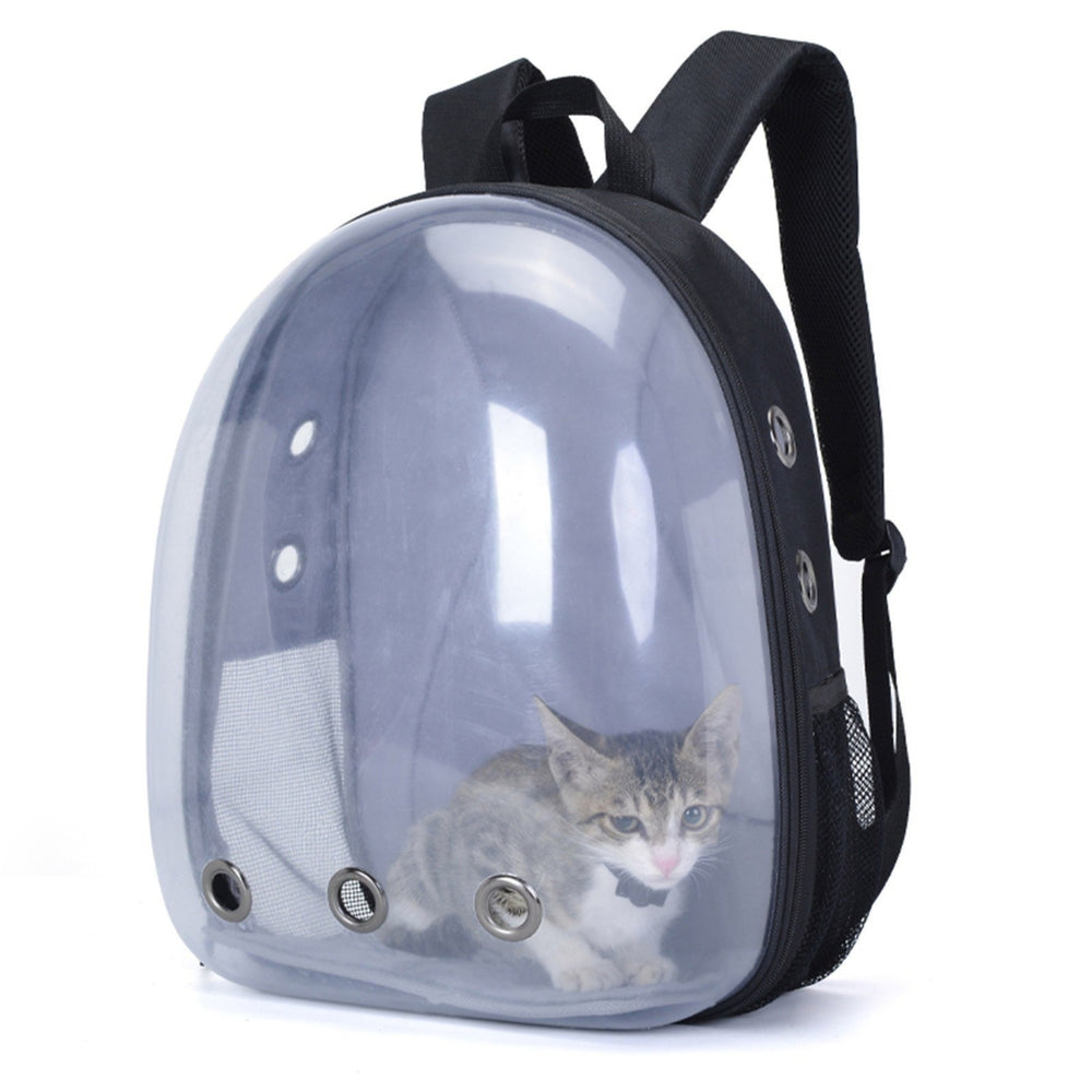 Cat Backpack Carrier Bubble Bag Small Dog Backpack Carrier Image 2