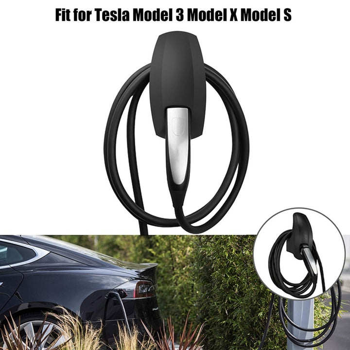 Charging Cable Organizer Wall Mount Charger Connector Bracket Holder Adapter for Tesla Model 3 X S Image 12