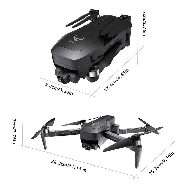 GPS 5G 4K Camera RC Drone Adjustable Wide Angle Gesture Photo Video MV RC Quadcopter Image 8