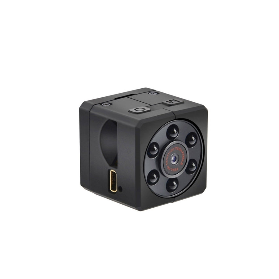 HD 1080P Mini Camera with Night Vision Home Security Image 1