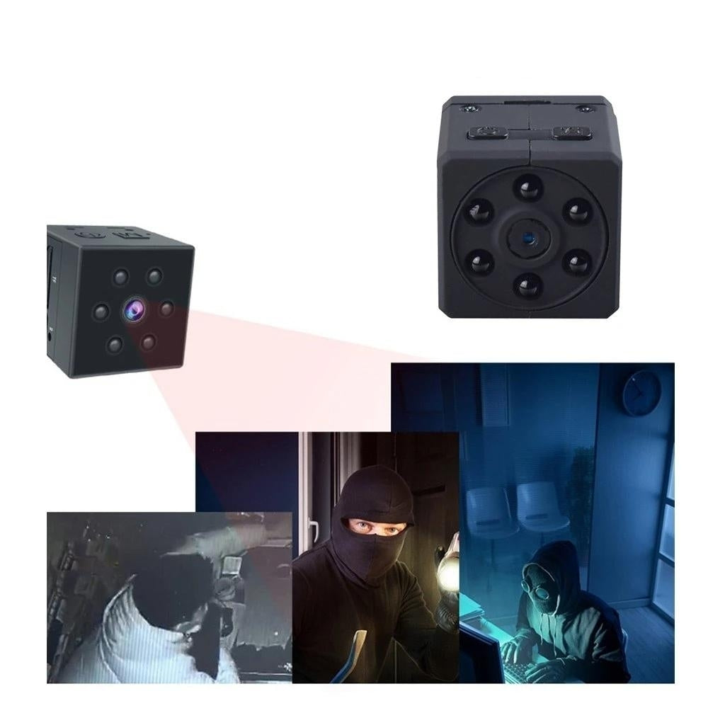 HD 1080P Mini Camera with Night Vision Home Security Image 2