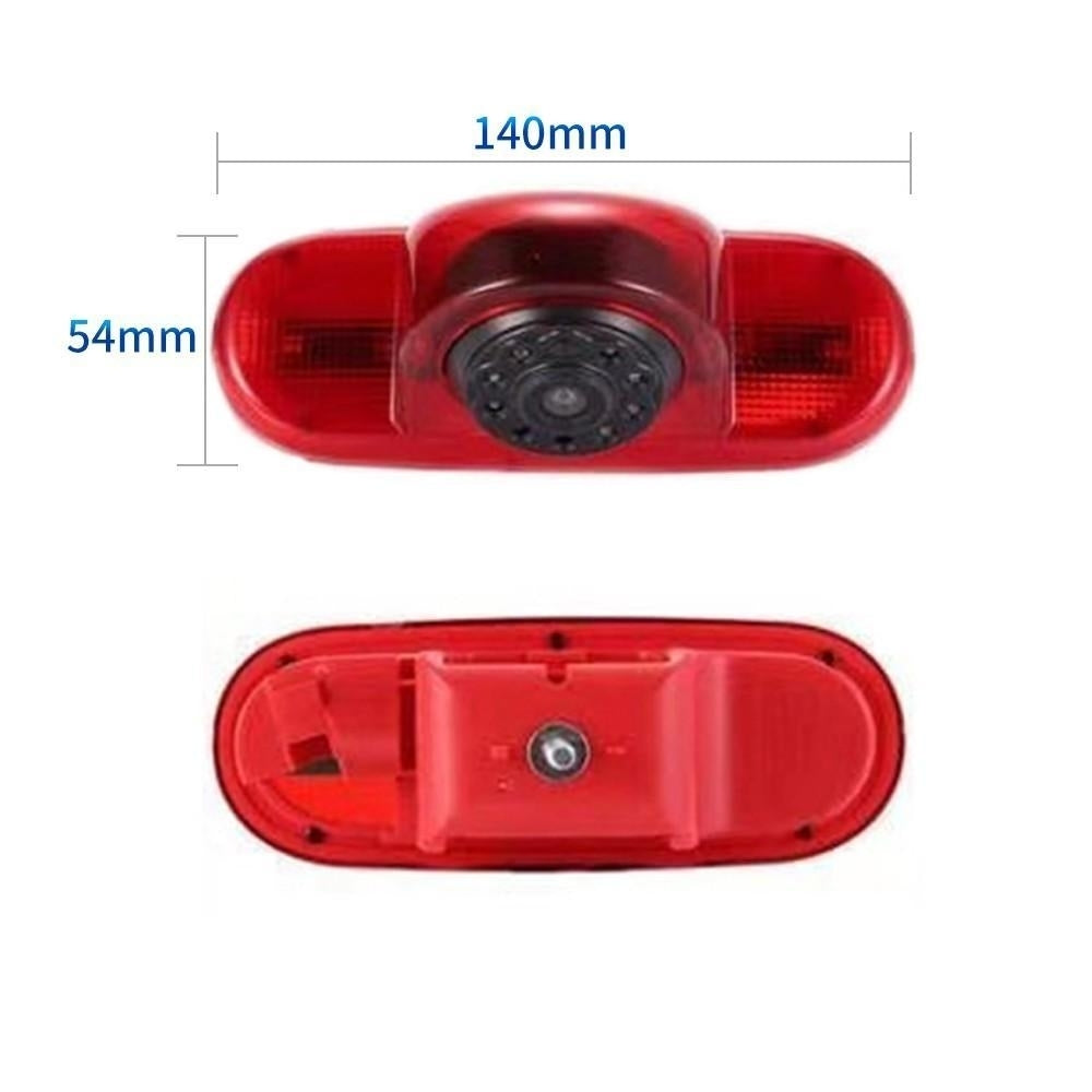 HD IR Night Vision 3rd Brake Light Reversing Backup Camera Waterproof Rear View + 7.0 inch Reverse Monitor Image 10