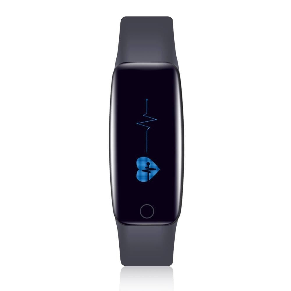 Heart Rate Smart BT Sport Watch Wristband Bracelet Fitness Tracker Image 8
