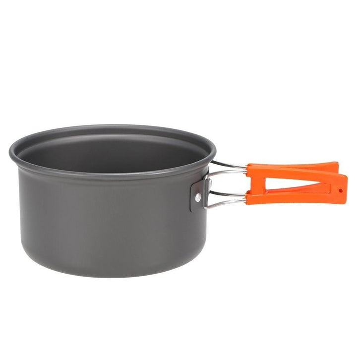 Lightweight Aluminum Outdoor Stove Pot Pan Image 9