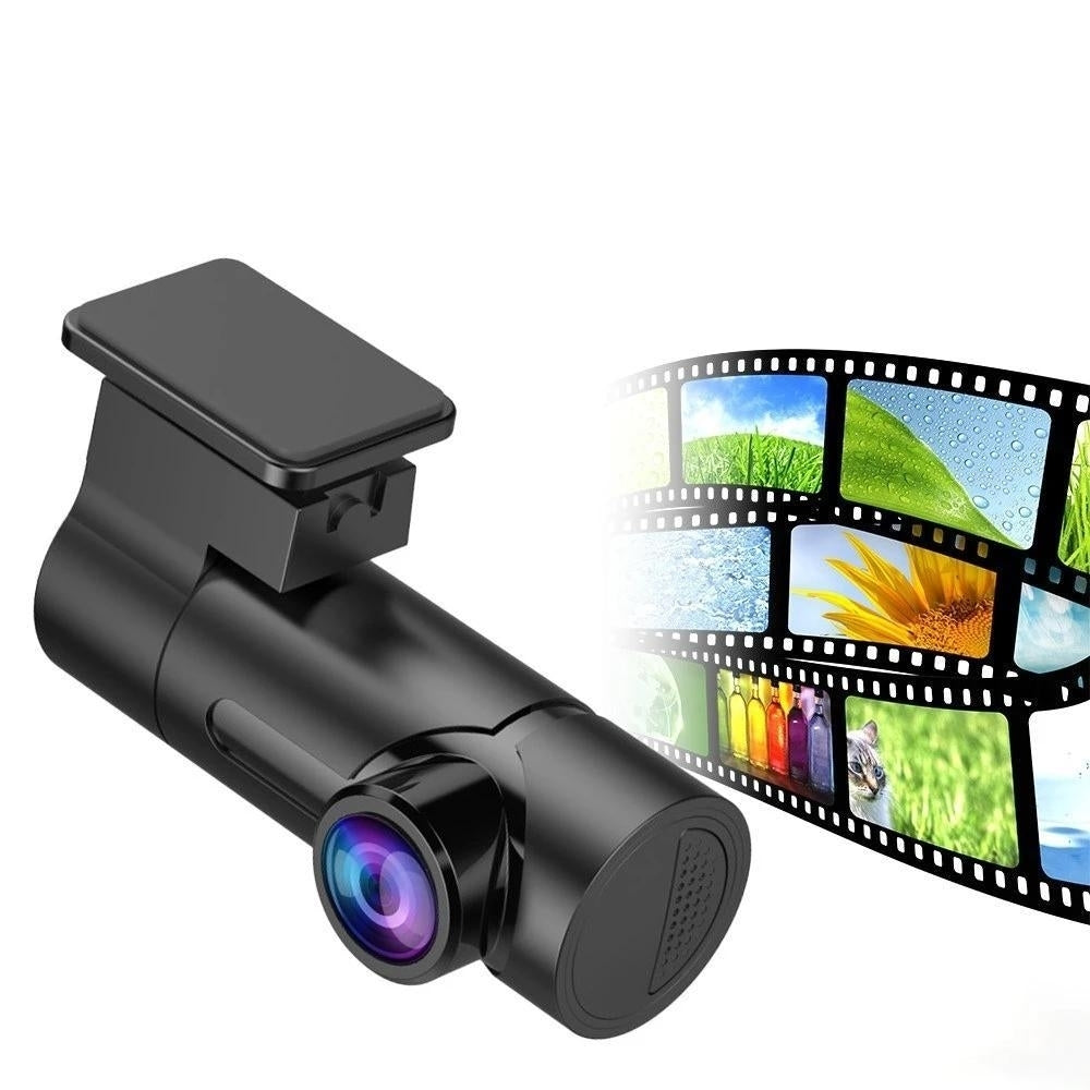 Mini Dash Cam HD 1080P Car DVR Camera Video Recorder Night Vision G-sensor Image 3