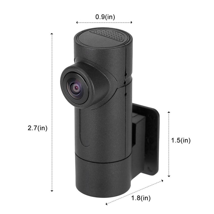 Mini Dash Cam HD 1080P Car DVR Camera Video Recorder Night Vision G-sensor Image 6