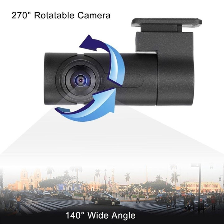 Mini Dash Cam HD 1080P Car DVR Camera Video Recorder Night Vision G-sensor Image 9