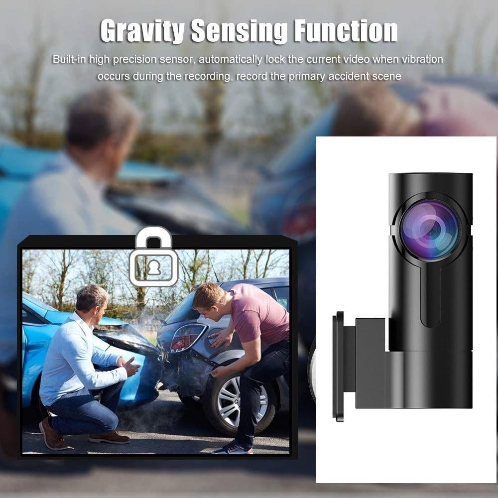 Mini Dash Cam HD 1080P Car DVR Camera Video Recorder Night Vision G-sensor Image 11