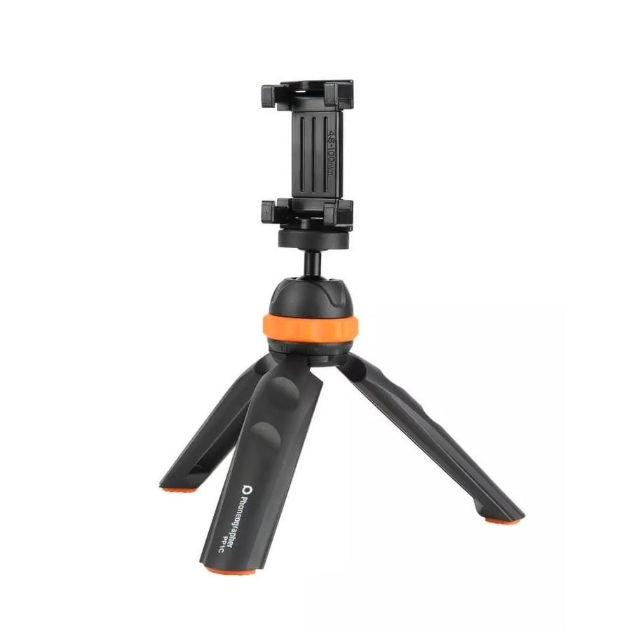 Mini Tripod Desktop Vertical Shooting Vlog Handle For Phone Camera Image 1