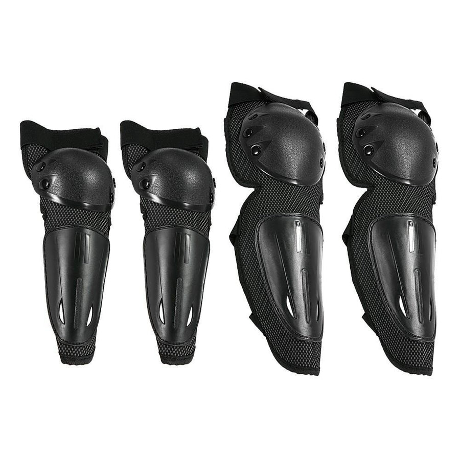 Motorcycle Aults Racing Motocross Knee Pads Protector Guards Protective Gear Image 1
