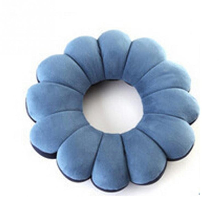 Neck Pillow Microbead Portable Support Work Travel Image 3