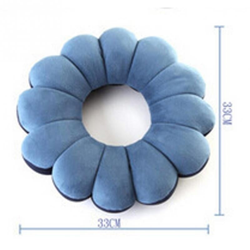 Neck Pillow Microbead Portable Support Work Travel Image 4