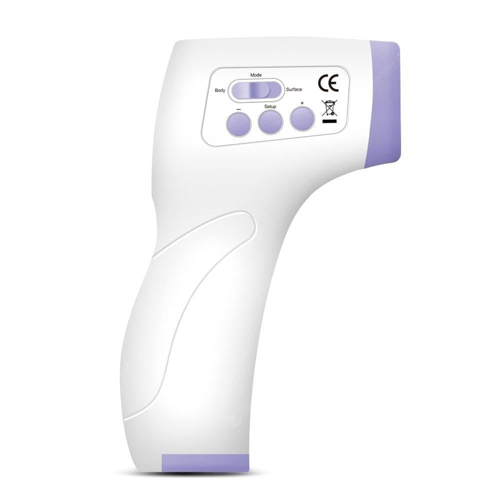 Non-contact Infrared Forehead Thermometer Body Temperature Image 2