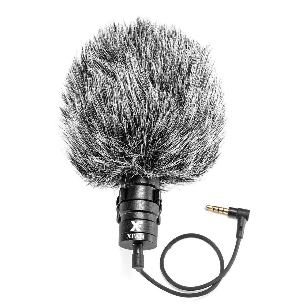 On-camera Microphone Universal Cardioid-directional Condenser Interview Vlogging Image 2
