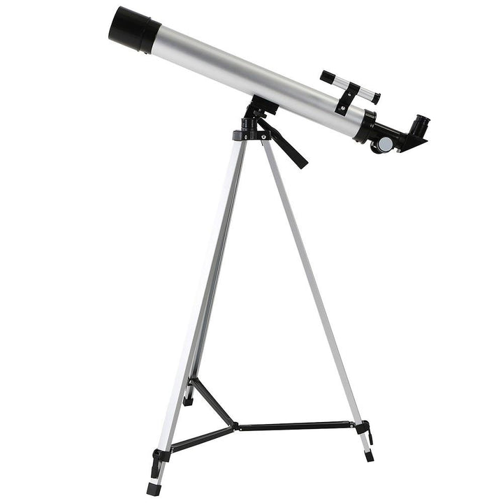 Outdoor 100X Zoom Telescope 600x50mm Refractive Space Astronomical Telescope Monocular Travel Spotting Scope with Tripod Image 8