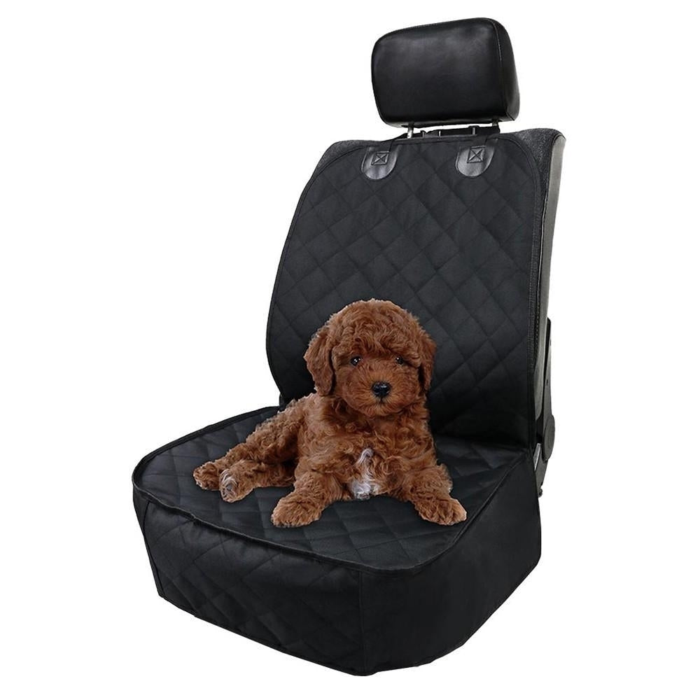 Pet Front Seat Cover WaterProof and Durable Covers for CarsTrucks SUVs Image 2