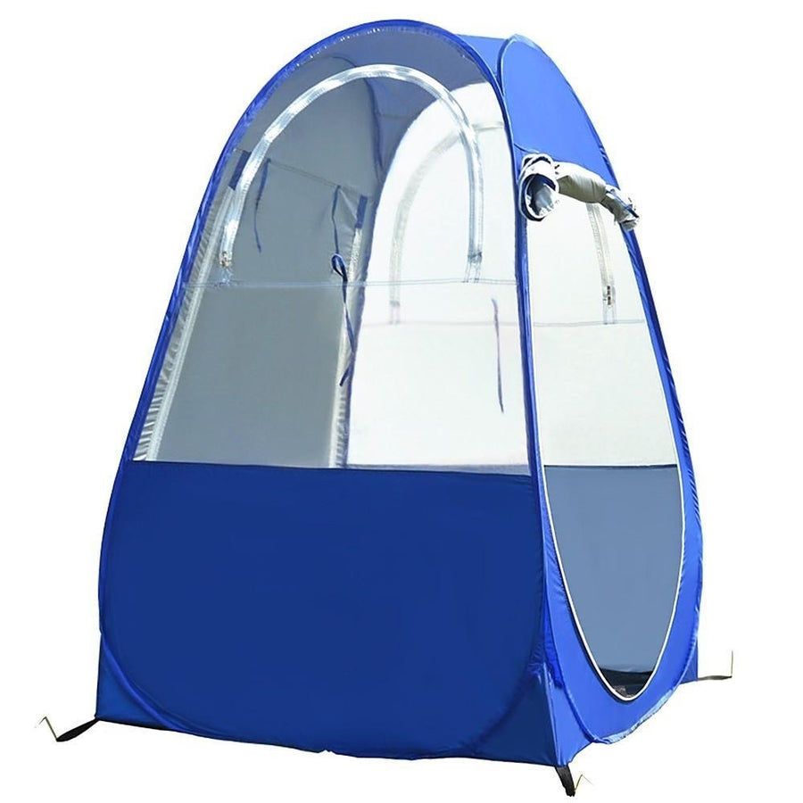 Portable Outdoor Fishing Tent UV-protection Pop Up Single Automatic Instant Rain Shading for Camping Hiking Beach Image 1