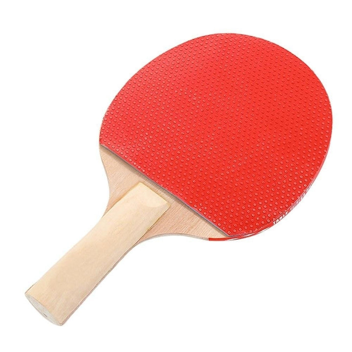 Portable Retractable Ping Pong Post Net Rack Paddles Adjustable Extending Paddle Bats Image 6