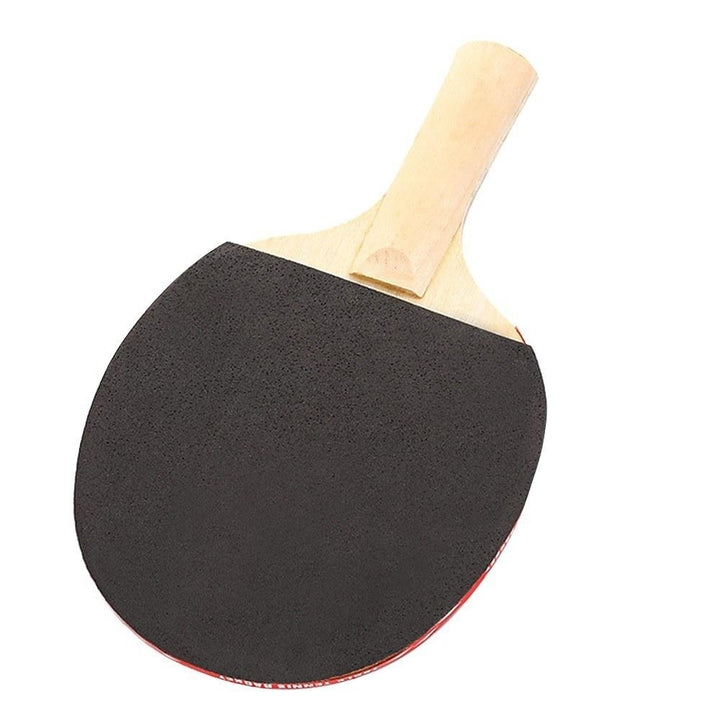 Portable Retractable Ping Pong Post Net Rack Paddles Adjustable Extending Paddle Bats Image 7