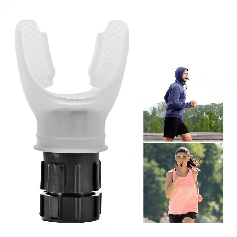 Respiratory High Altitude Breathing Exercise Device Safe Health Care For Lungs Silicone Equipments Image 1