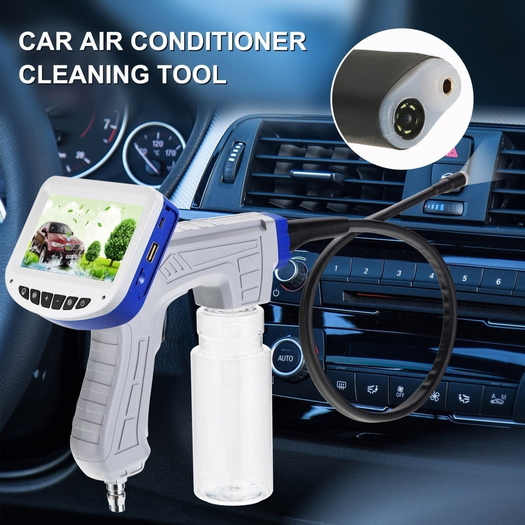 Visual Cleaning Gun for Car Air Conditioner Pipeline Inspection Camera LCD Display Image 10