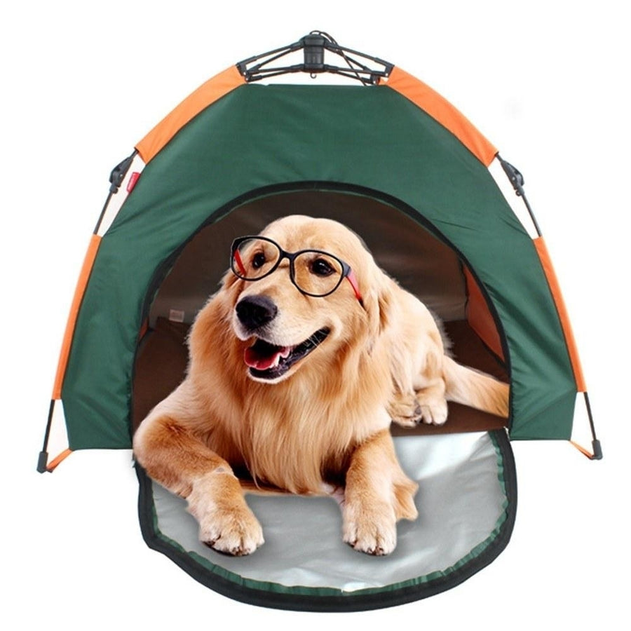 Waterproof Portable Folding Pet Tents Image 1