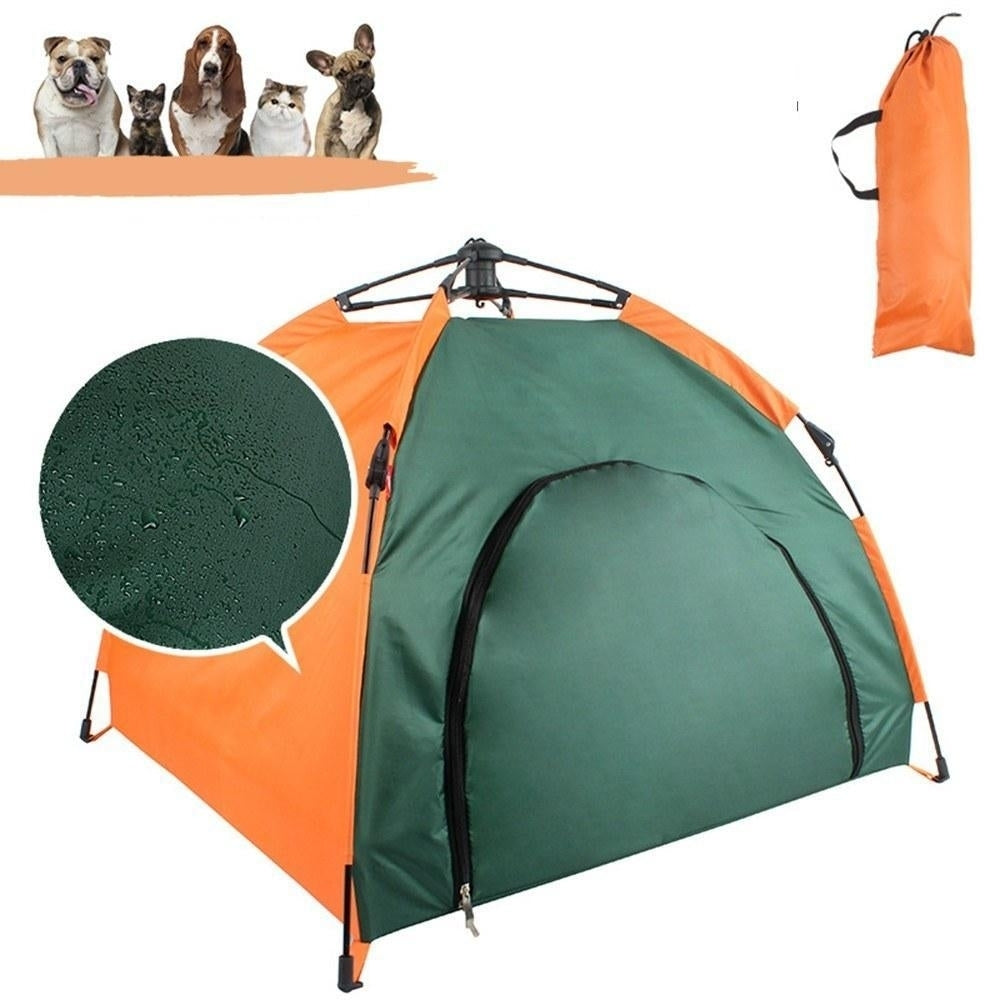 Waterproof Portable Folding Pet Tents Image 2