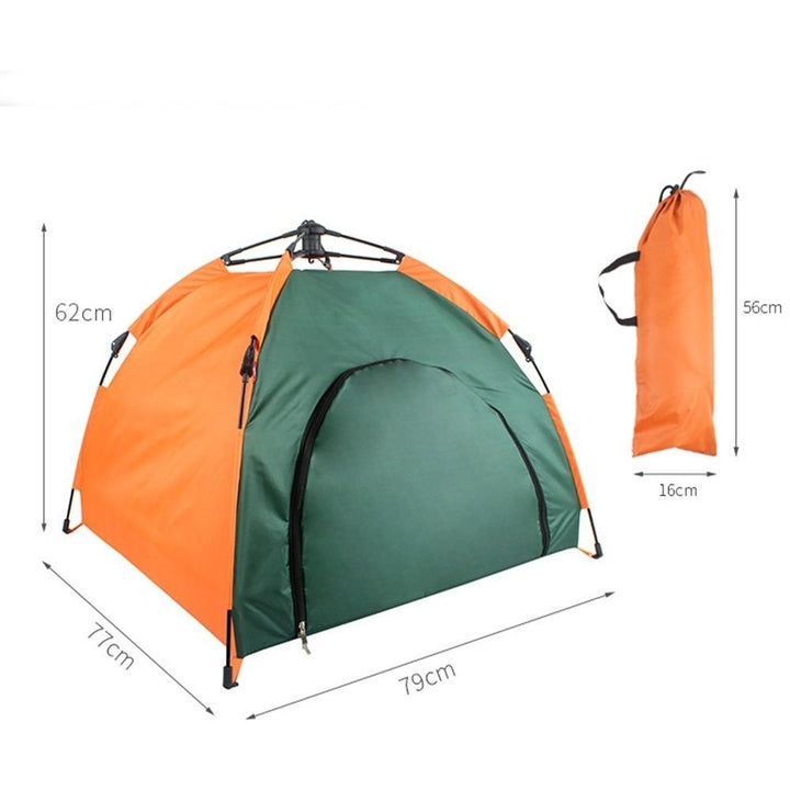 Waterproof Portable Folding Pet Tents Image 4