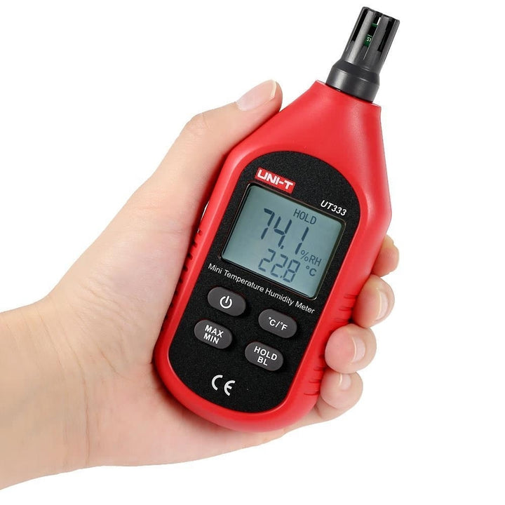 Portable Indoor Mini Digital Temperature Humidity Meter Thermometer Hygrometer Image 2