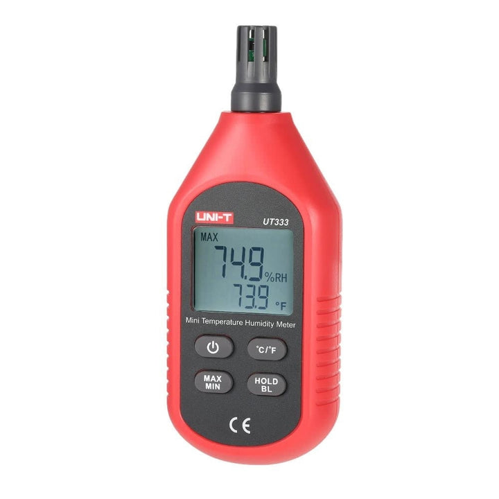 Portable Indoor Mini Digital Temperature Humidity Meter Thermometer Hygrometer Image 3