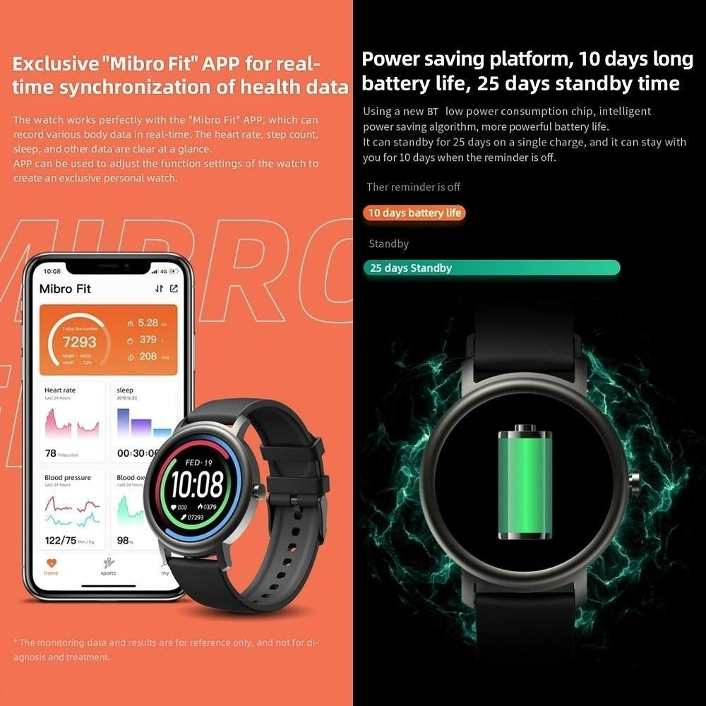 Smart Watch Fitness Tracker Smart Bracelet Image 4