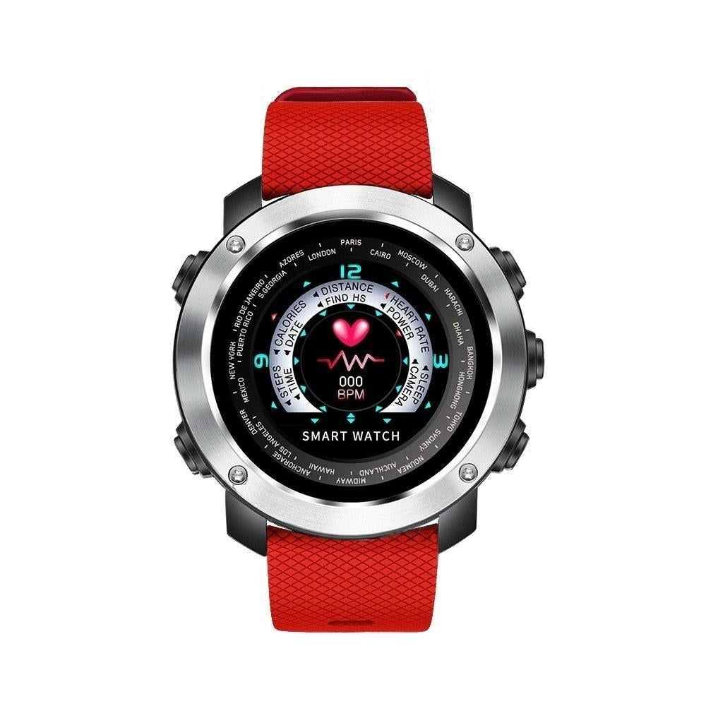 Smart Watch Heart Rate Monitor Fitness Tracker Image 2
