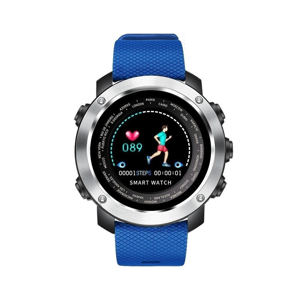 Smart Watch Heart Rate Monitor Fitness Tracker Image 4