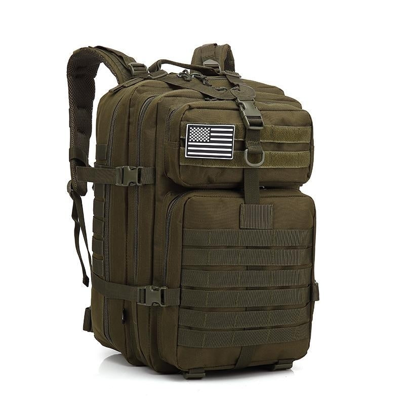 45L Tactical Army Military 3D Molle Assault Rucksack Backpack Image 1