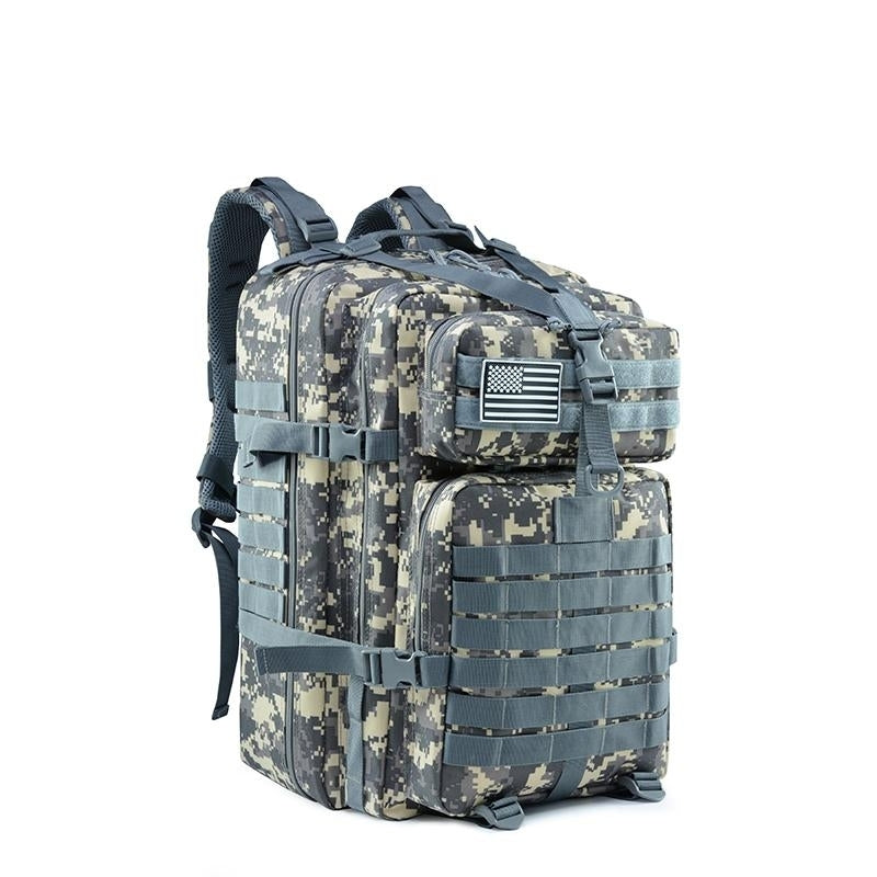 45L Tactical Army Military 3D Molle Assault Rucksack Backpack Image 2