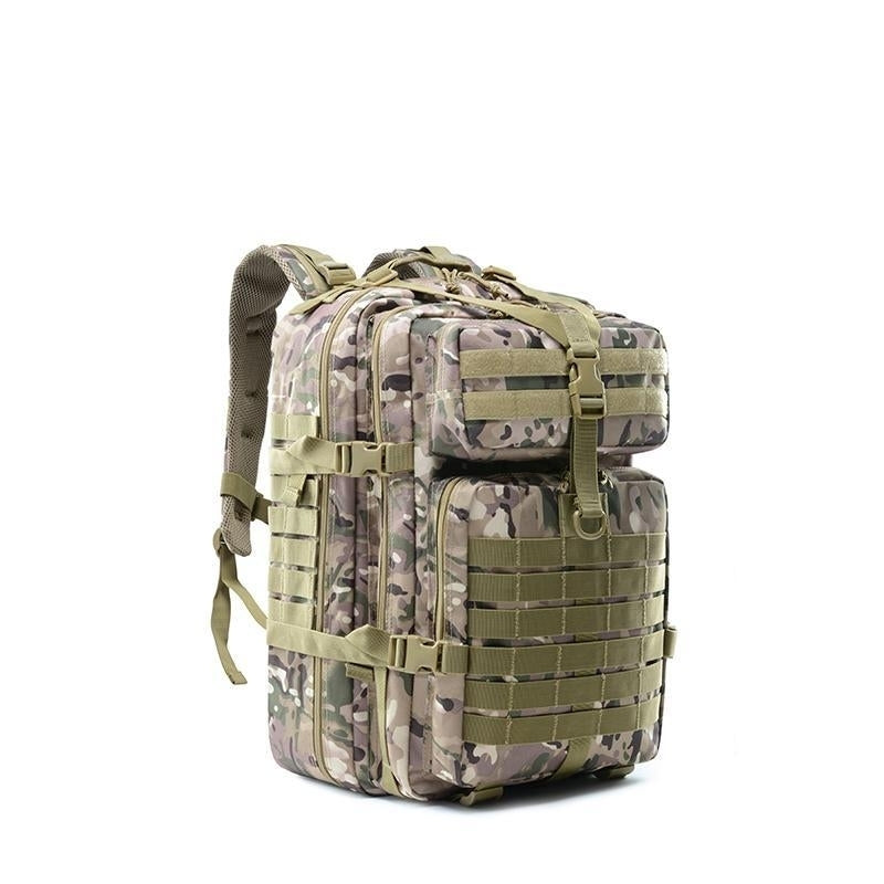 45L Tactical Army Military 3D Molle Assault Rucksack Backpack Image 4