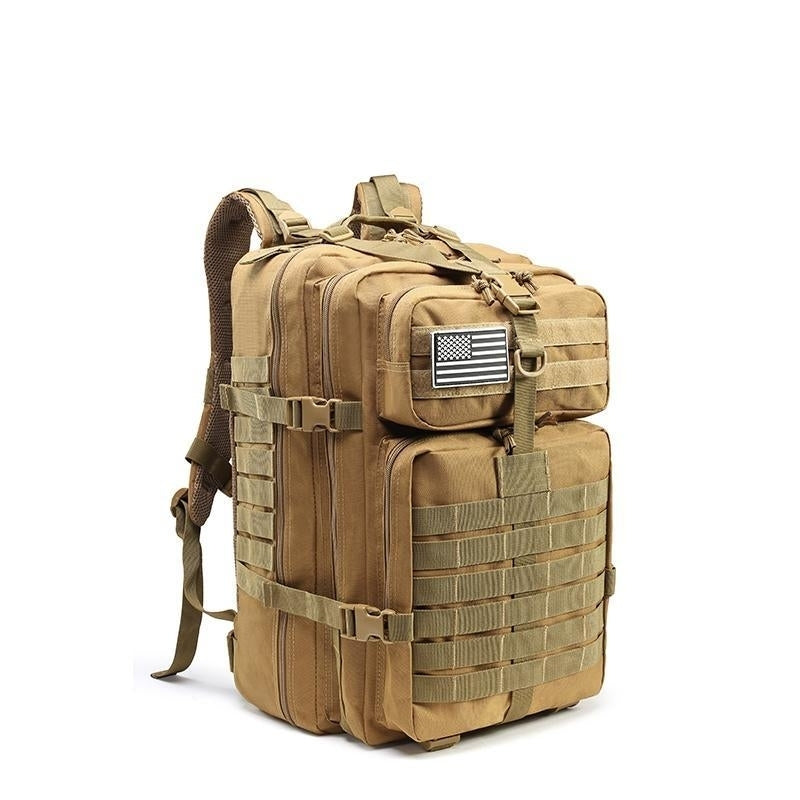 45L Tactical Army Military 3D Molle Assault Rucksack Backpack Image 6